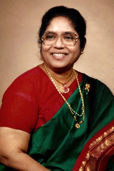 Avis de décès de Urmila Vishwas Rao Jude