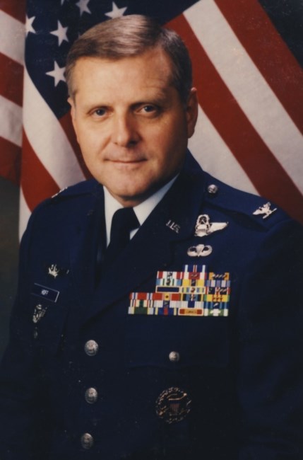 Obituary of Col. Larry A. Hoff USAF Ret.