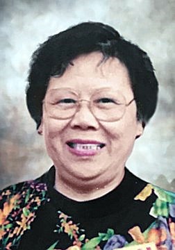 Obituary of Sohun Mah 陈雪云