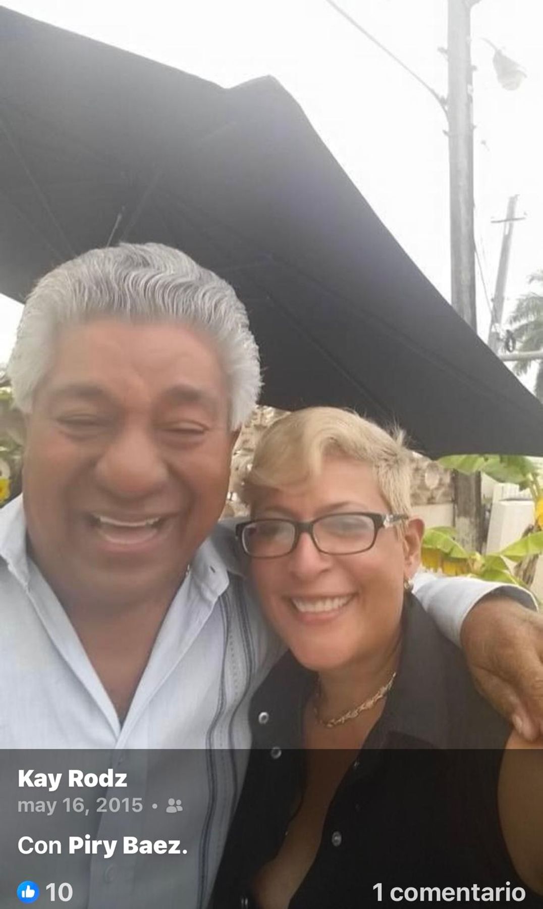 Obituary of Jesús "Piry" Manuel Báez Ortiz