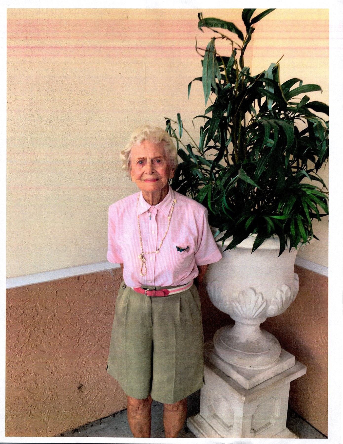 Obituary of Florence Dorothy Lundy