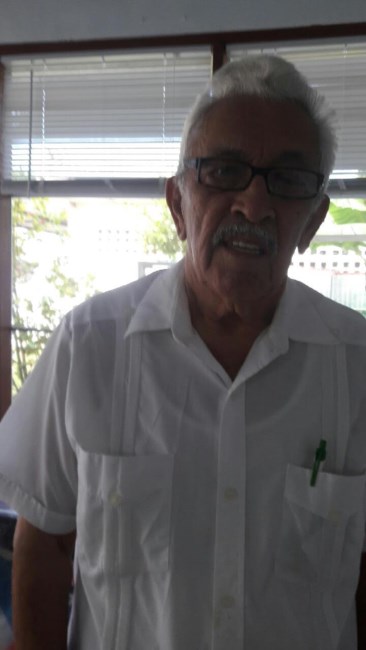 Obituary of Antonio Betancourt Calderón