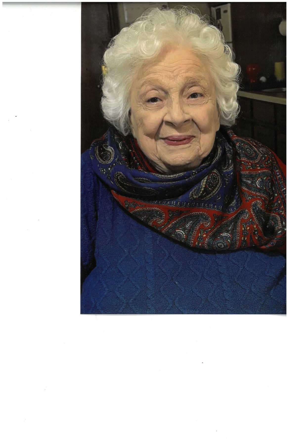 Obituary of Charlotte Martin Bridges