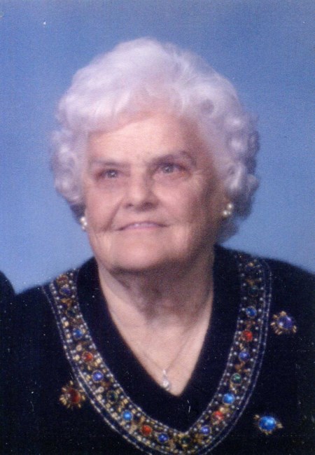 Obituary of Ethel Rhodes Hosmer