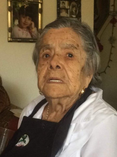 Obituary of Maria Concepcion Rodriguez