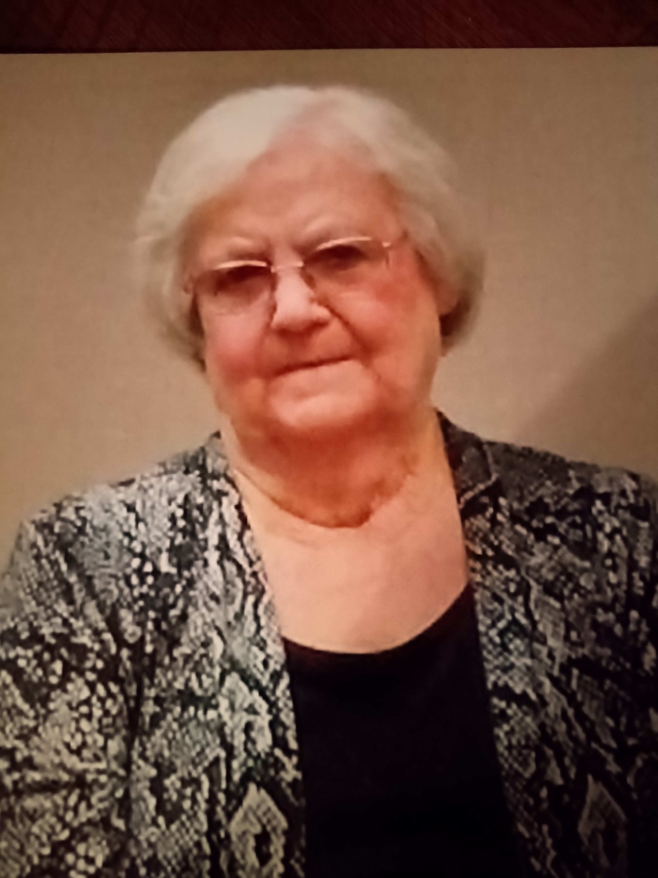 Obituary of Betty Bright