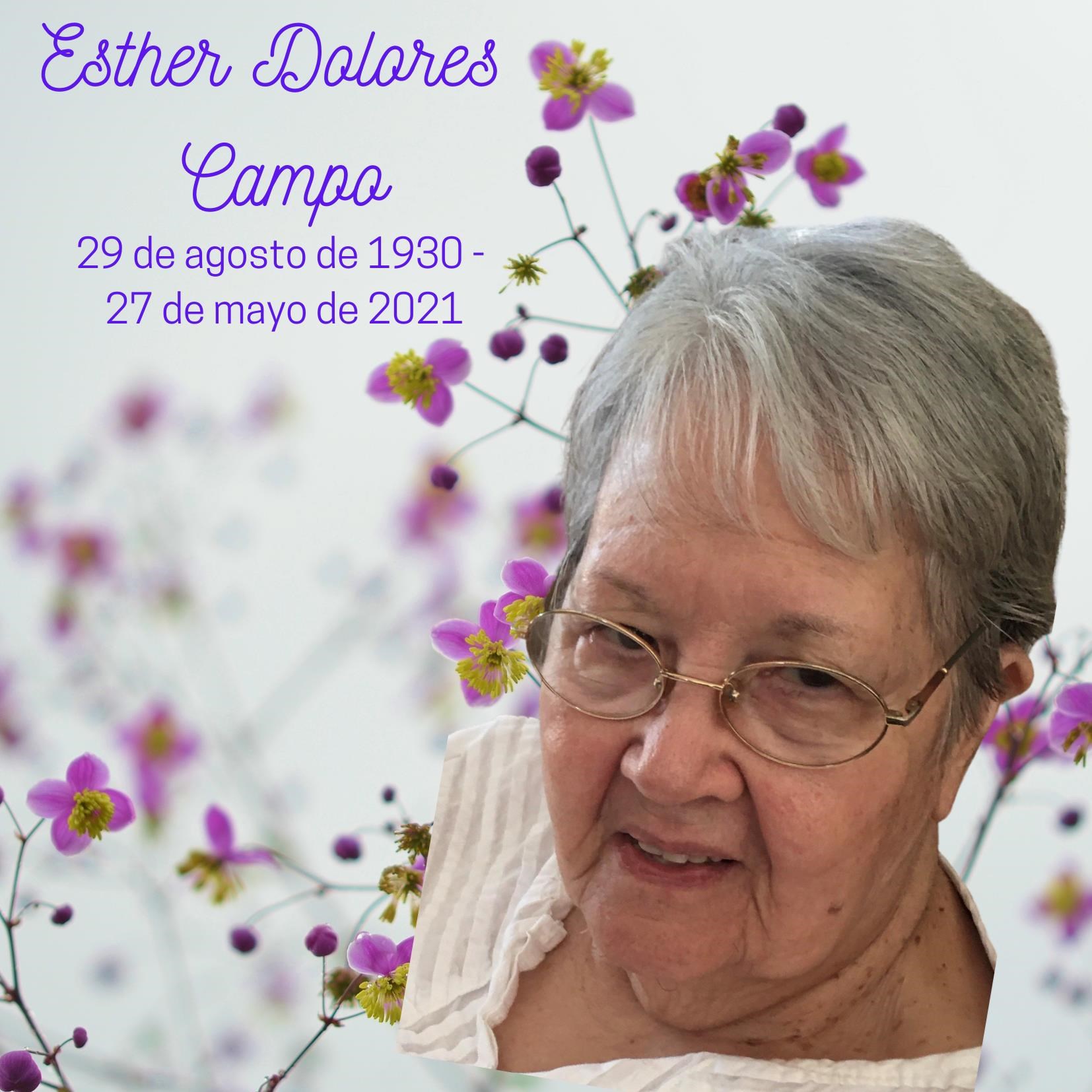 Esther Campo Obituary Miami, FL
