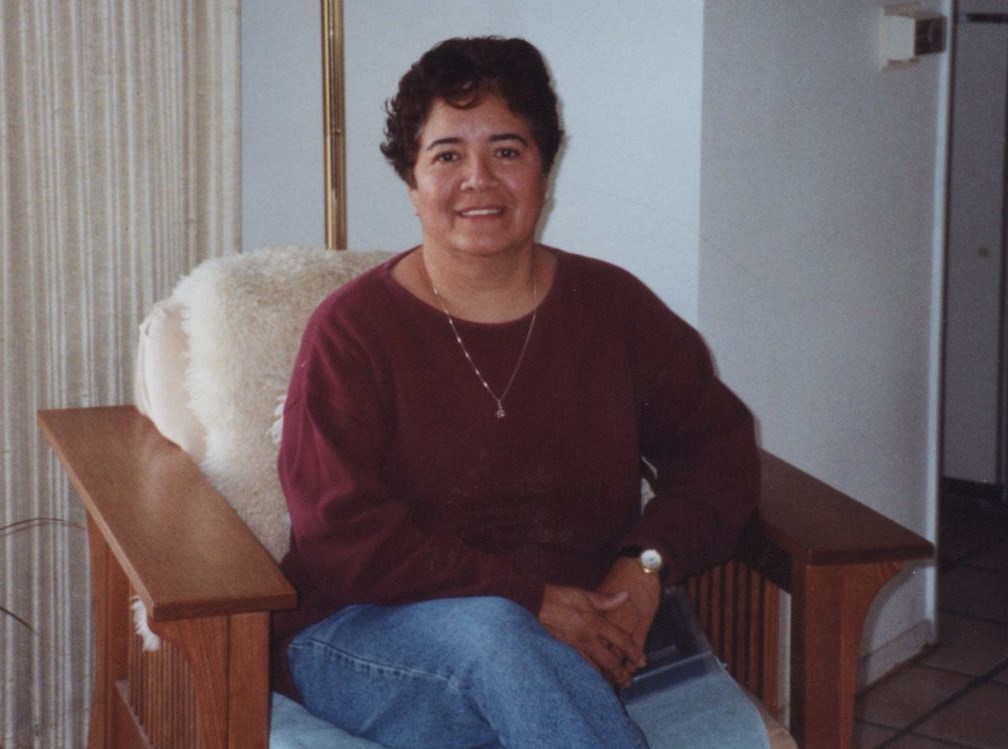 Obituary of Anna E Gonzalez