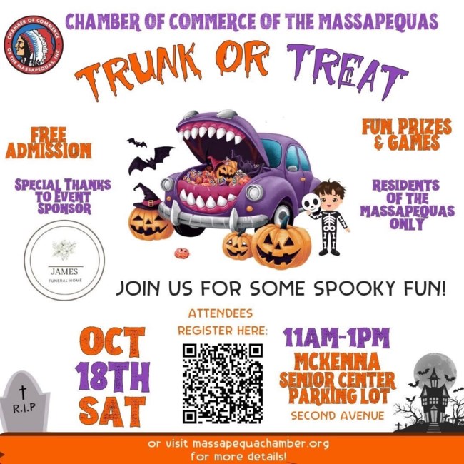Obituario de TRUNK OR TREAT