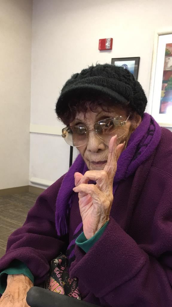 Obituary of Luz Santibanez Martinez