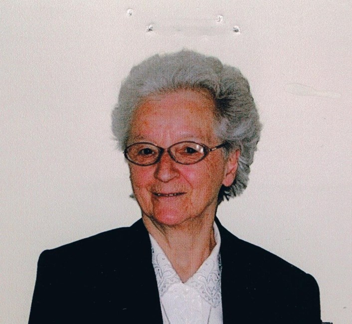 Obituary of Sr Carmen Benoit