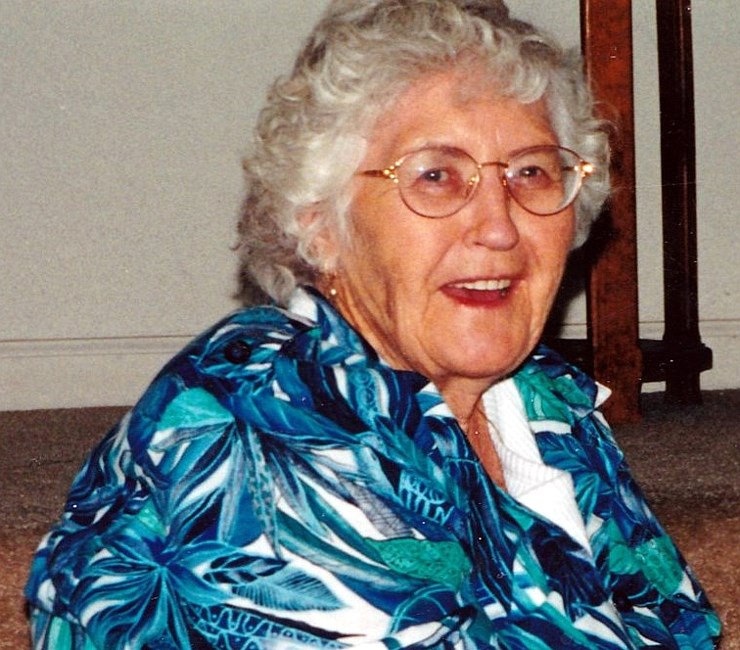 Obituary of Alma Nadine Bird