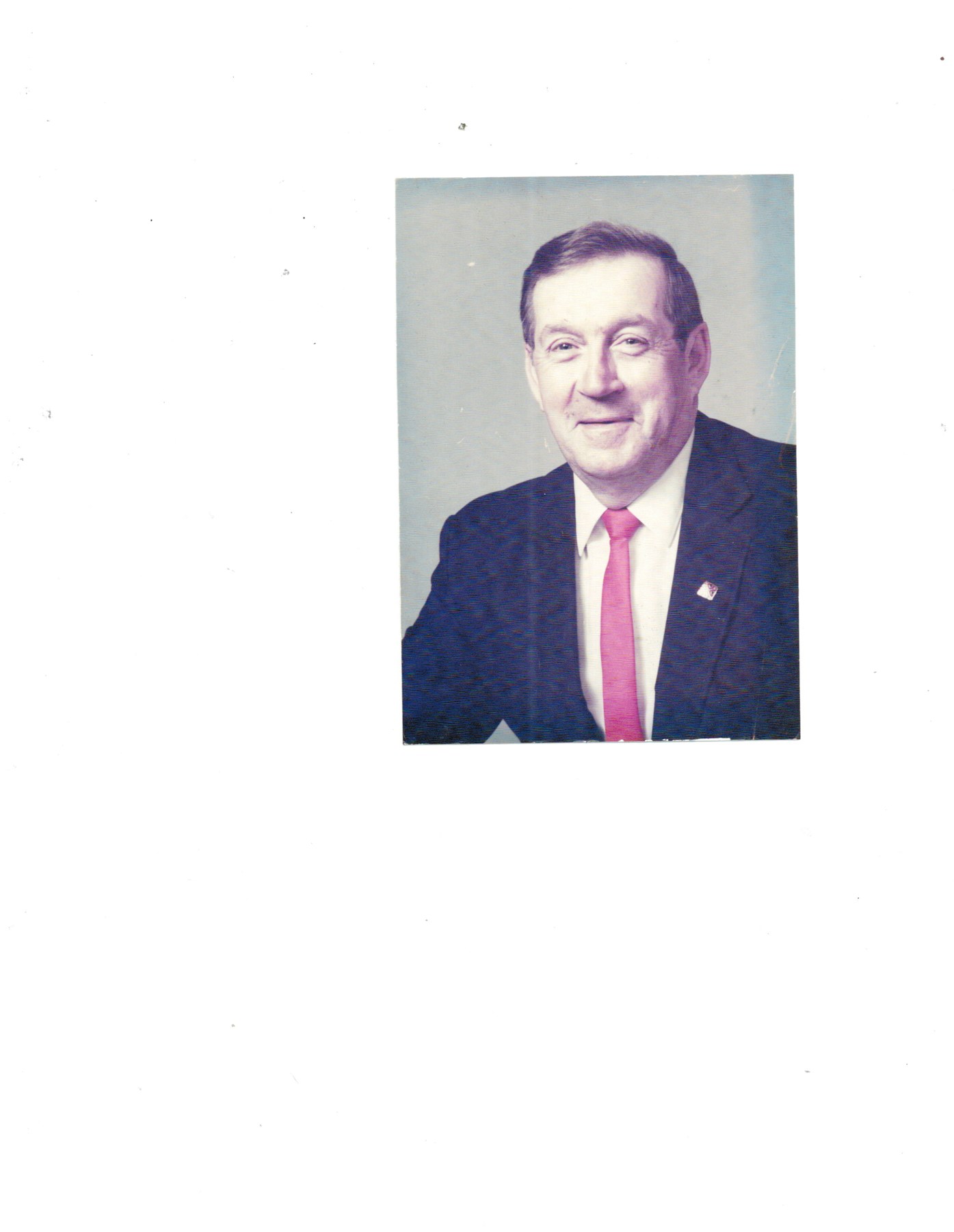 Avis de décès de René Hubert