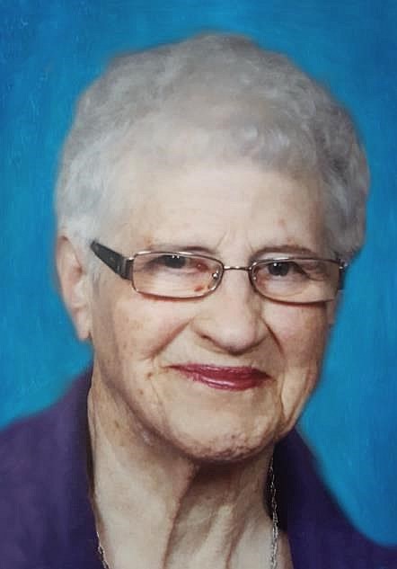 Obituary of Alwyn Jane Evans
