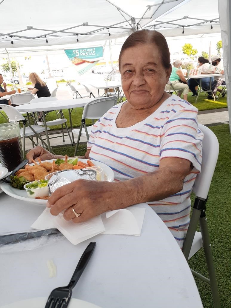 Avis de décès de Teresa Herlinda Mendez