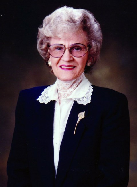 Obituario de Dr. Mary Stewart Relfe