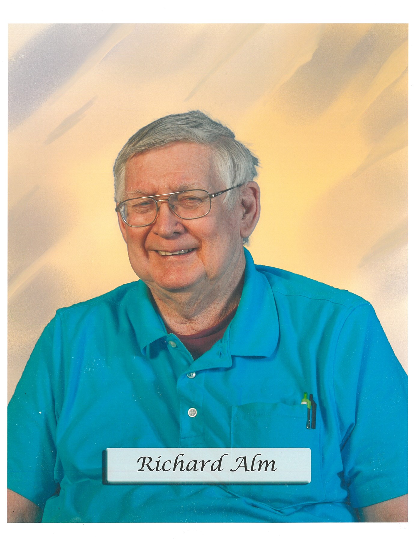 Obituario de Richard Warren Alm
