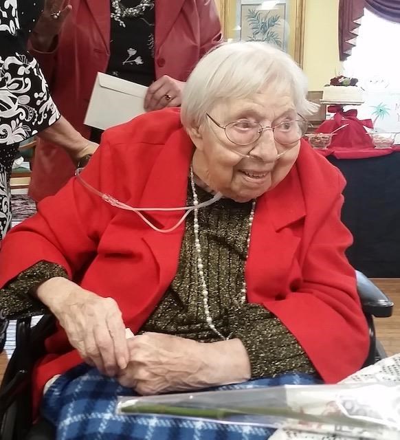 Obituary of Opal Mildred Anderson