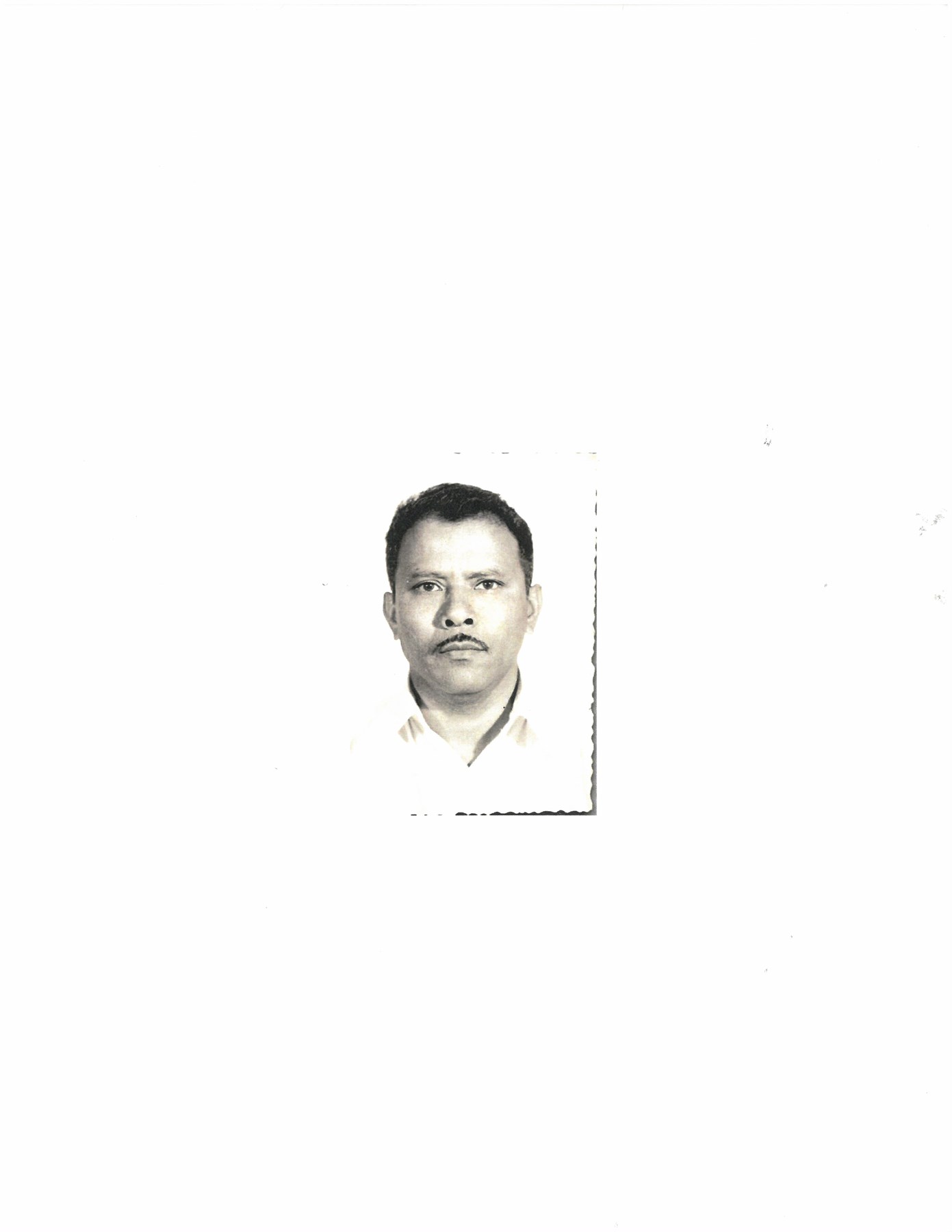 Obituary of Aniceto Olea Resendiz