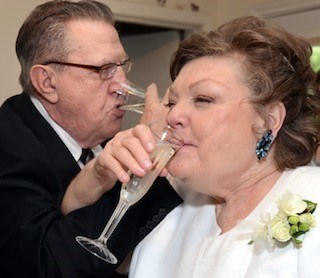 Obituary of James and Harriet Crocker