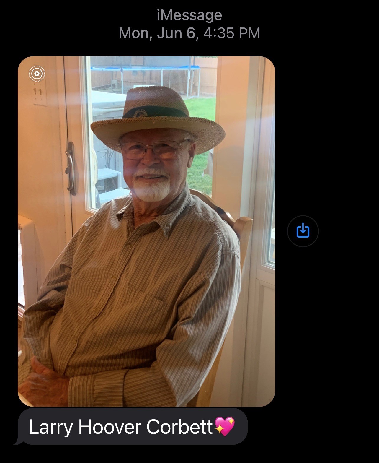 Obituary of Larry Hoover Corbett