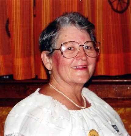 Obituario de Maxine Harriet Simpson