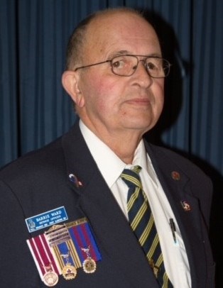 Obituary of George Barrie WARD