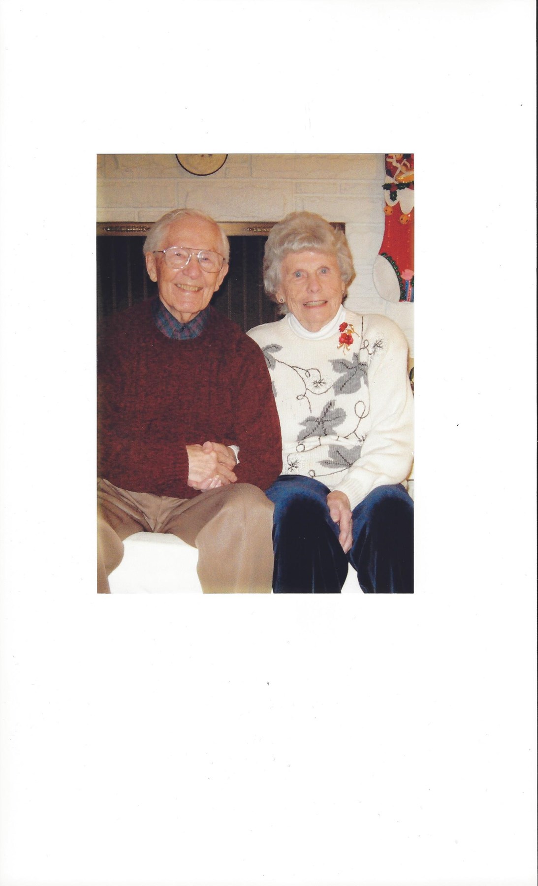 Obituary of Lucille & Wilson Belleville