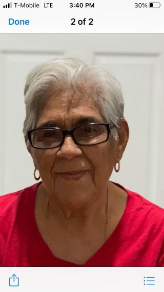 Obituary of Maria G Cano