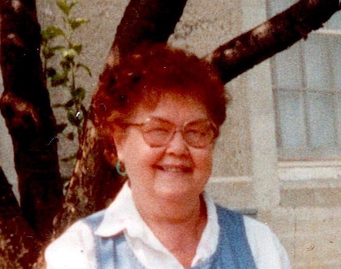 Obituary of Emma Jean Wood