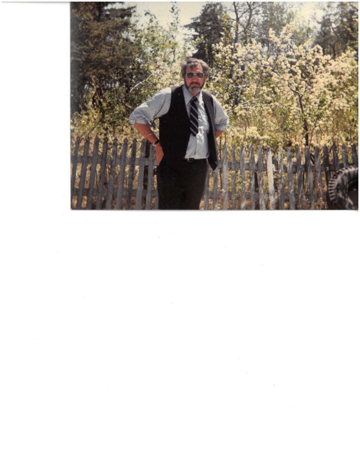 Obituary of George Frederick Middlestead