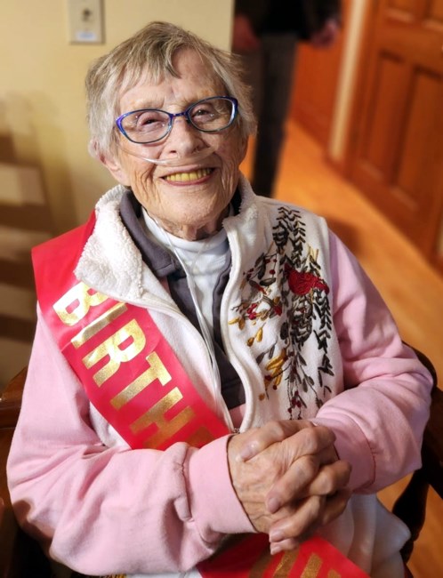 Obituary of Barbara Mae Ames