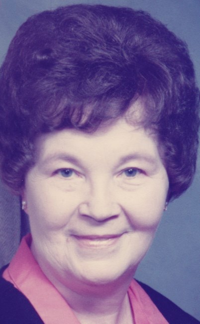 Obituary of Gertrude B. VanDruff