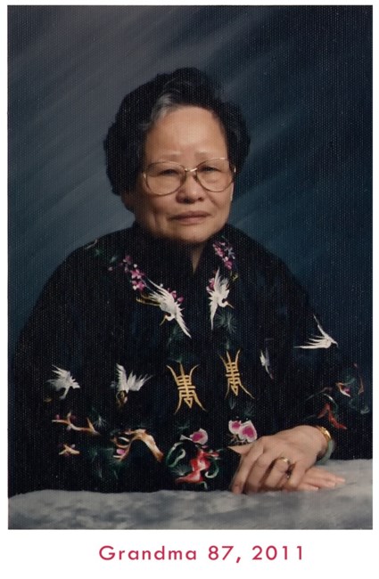 Obituary of Mrs. Hing Len Wong