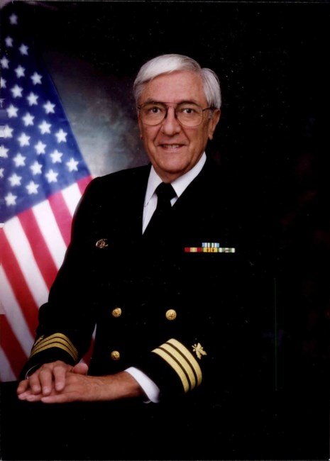 Obituary of Cdr. Donald Springer