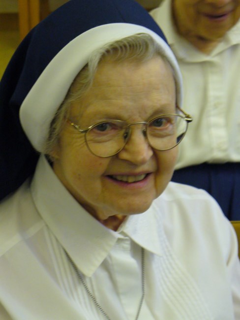 Obituary of Sr. Mary Anna L. Evers