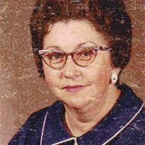 Obituary of Sarah J. Hardy