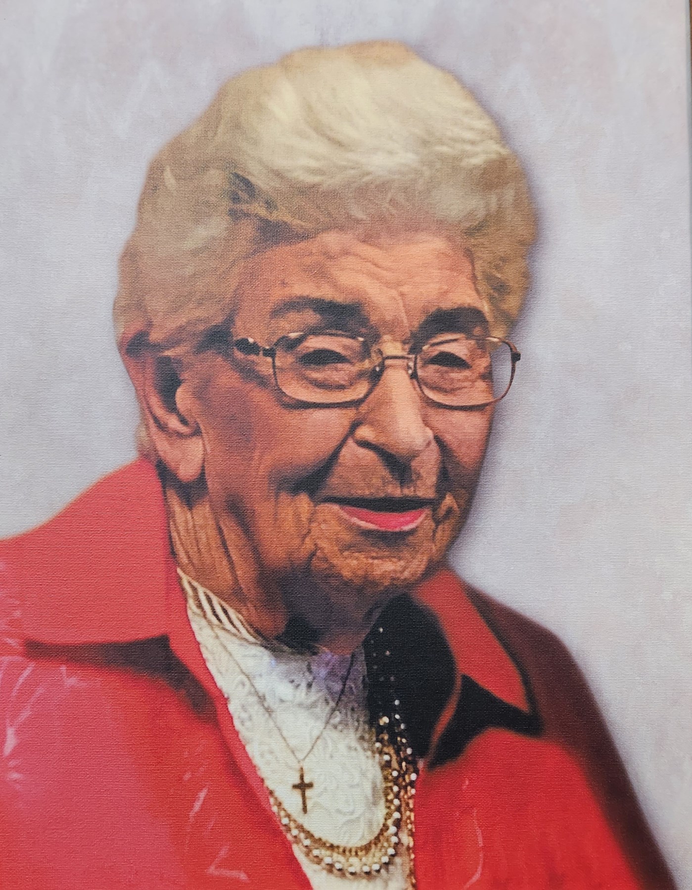 Avis de décès de Nellie Baker Alford