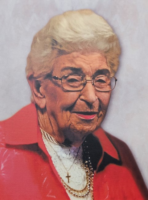 Avis de décès de Nellie Baker Alford