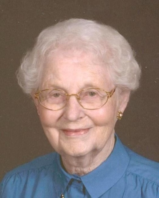 Avis de décès de Lillie Truman Johnson Peterson