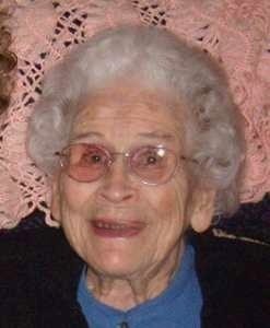 Obituary of Nellie Olive Youngquist