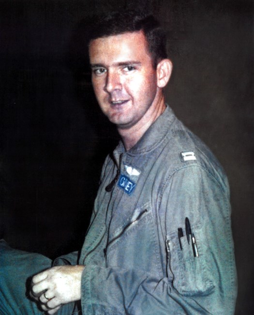 Avis de décès de Lt. Colonel USAF, Retired John Franklin Gainey