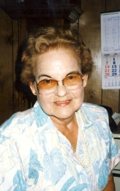 Obituary of Mary R Clifton Box
