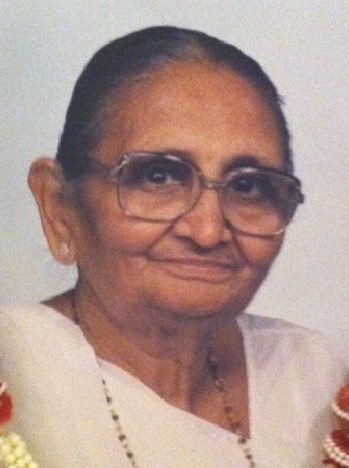 Obituary of Sitaben R. Patel