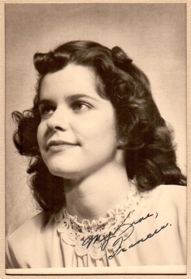 Frances Sutterfield Obituary - Tumwater, WA