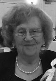 Avis de décès de Marian Elizabeth Belangia