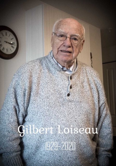 Obituary of Gilbert Loiseau