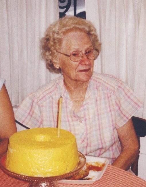 Obituary of Elenora Florence Kmiec