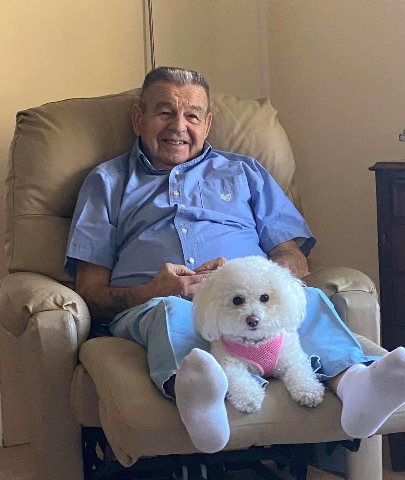 Avis de décès de Franklin "Frank" George Gilfoy