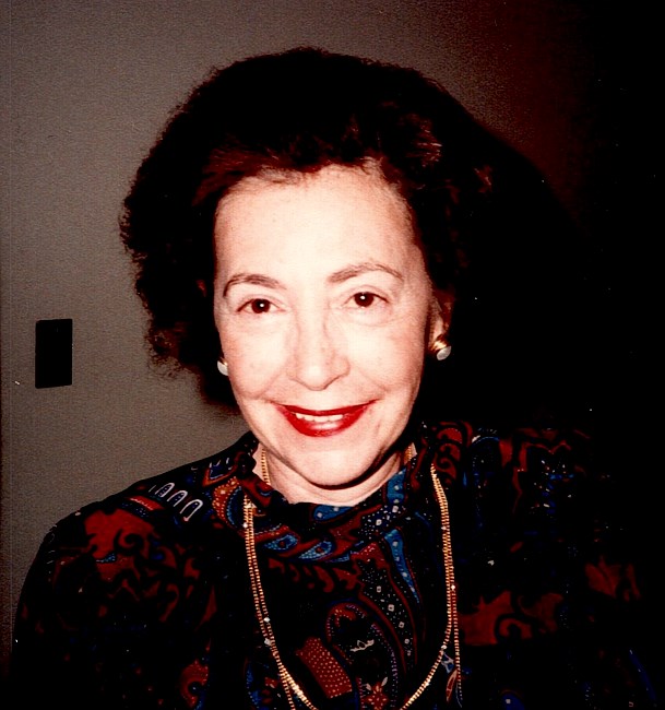 Avis de décès de Dorothy Spirer